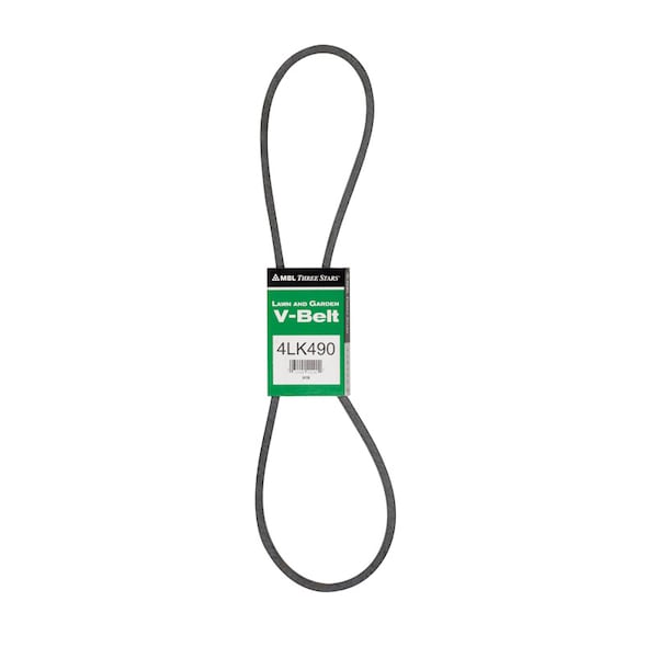 Mbl Mitsuboshi Super KB Standard V-Belt 0.5 in. W X 49 in. L For Riding Mowers 4LK490A - main